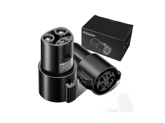 Model S/3/X/Y: SAE J1772 To NACS Tesla Charging Adapter