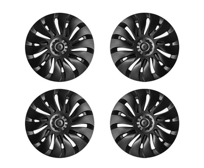 Model Y: Directional Turbine 19" Wheel Rim Protector Cover Set (4Pcs)