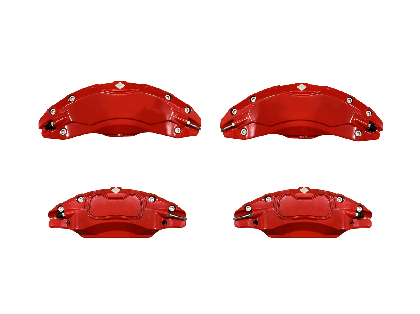 Model Y: Decorative Brake Caliper Cover Aluminum Alloy (4 PCs)