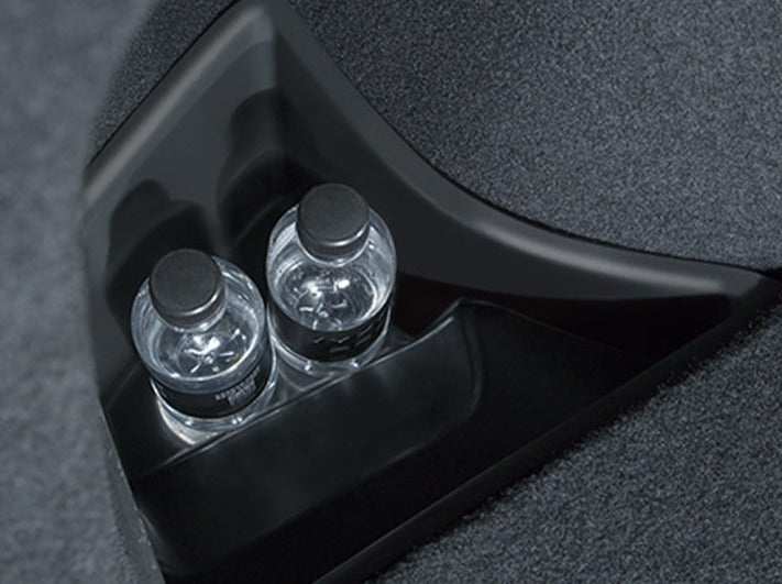 Model 3 Highland 2024-2025: Rear Trunk Side Storage Bins + Flocked Lids (4 PCs)
