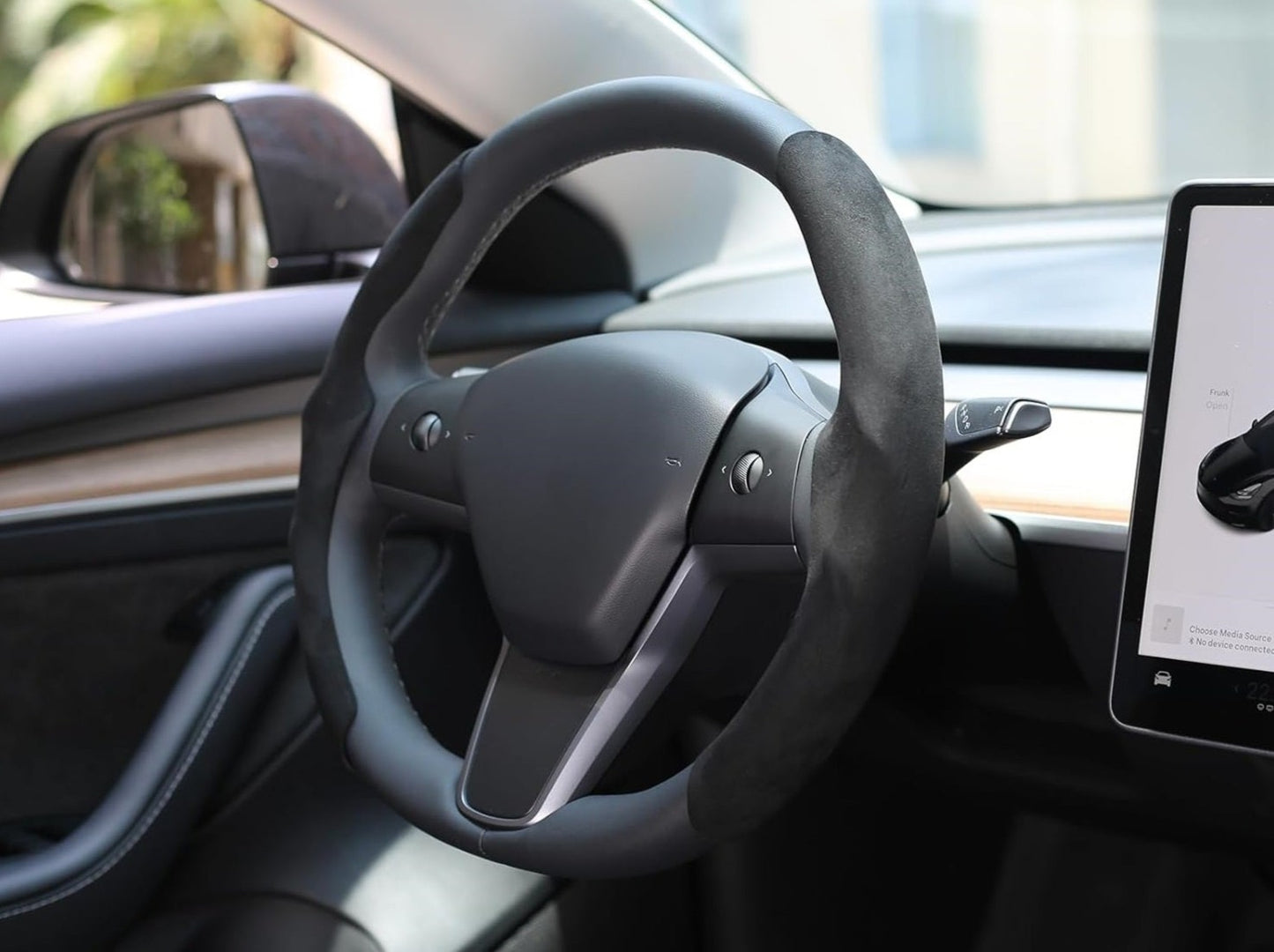 Model 3/Y: Steering Wheel Cover