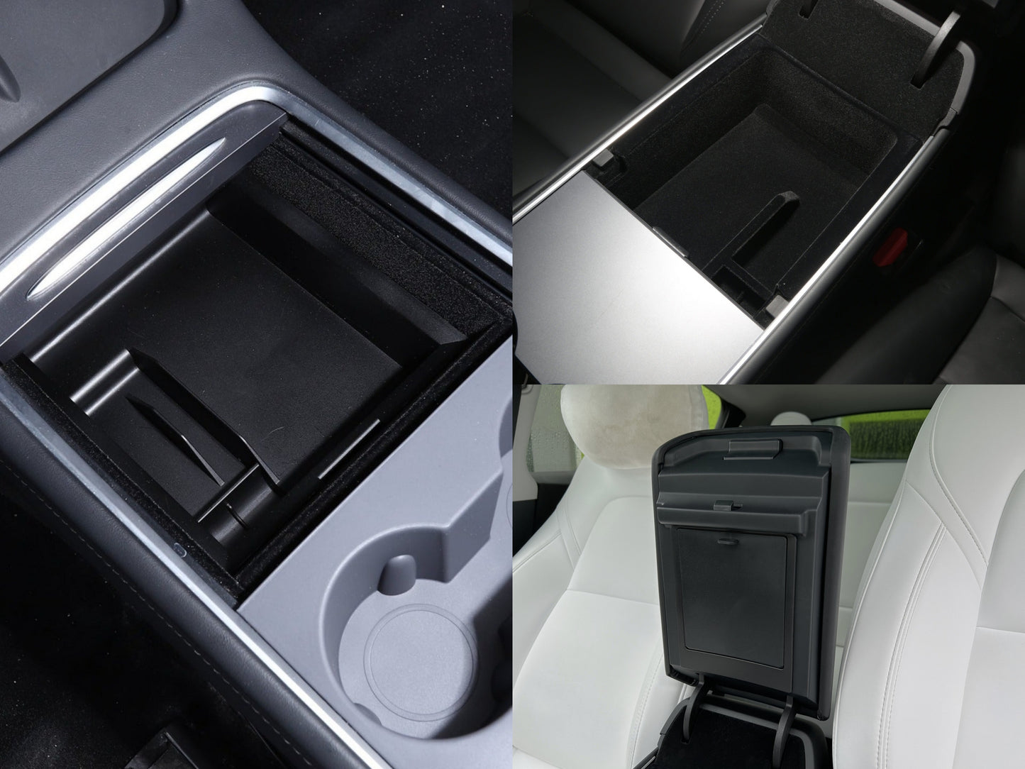 Model 3 Legacy 2021-2023/ Y Legacy: Organizer Bundle (3PCs)