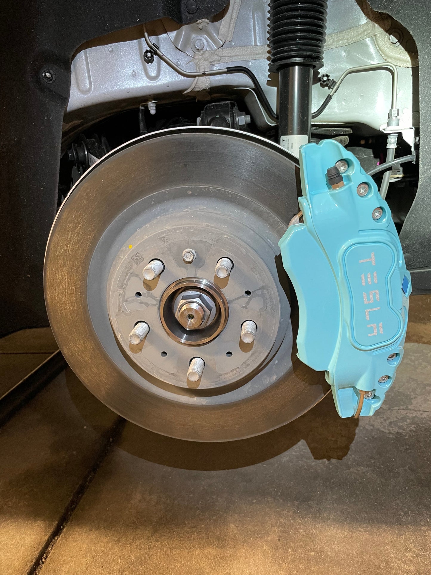 Model 3: Decorative Brake Caliper Cover Aluminum Alloy (18'' & 19'')