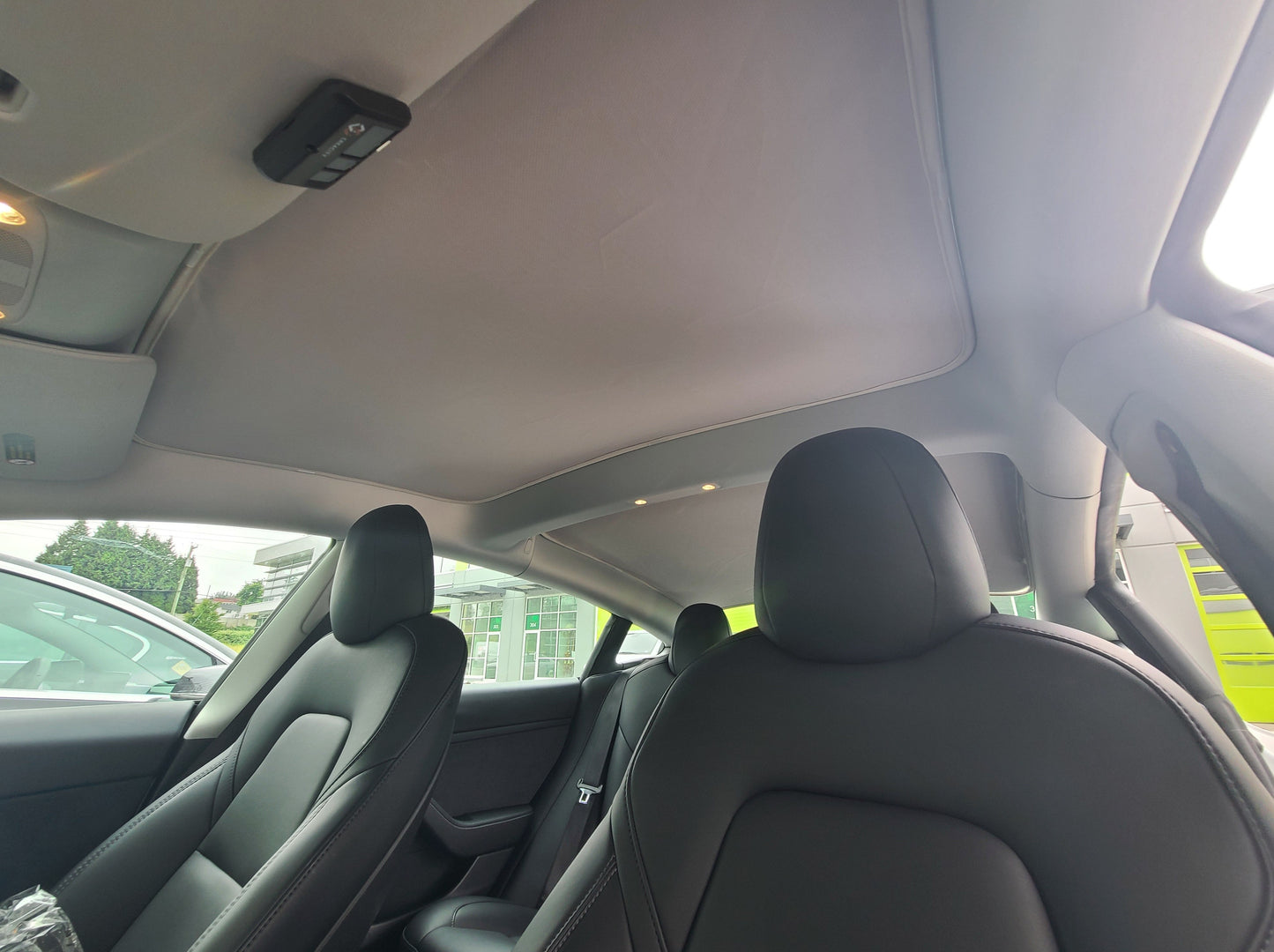 Model 3: Panoramic Glass Roof Sunshade