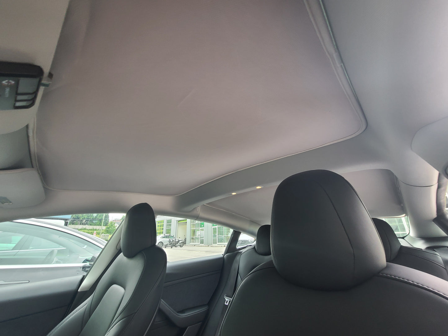 Model 3: Panoramic Glass Roof Sunshade