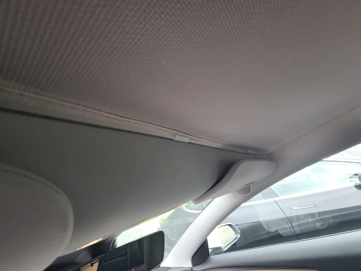 Model 3: Panoramic Glass Roof Sunshade