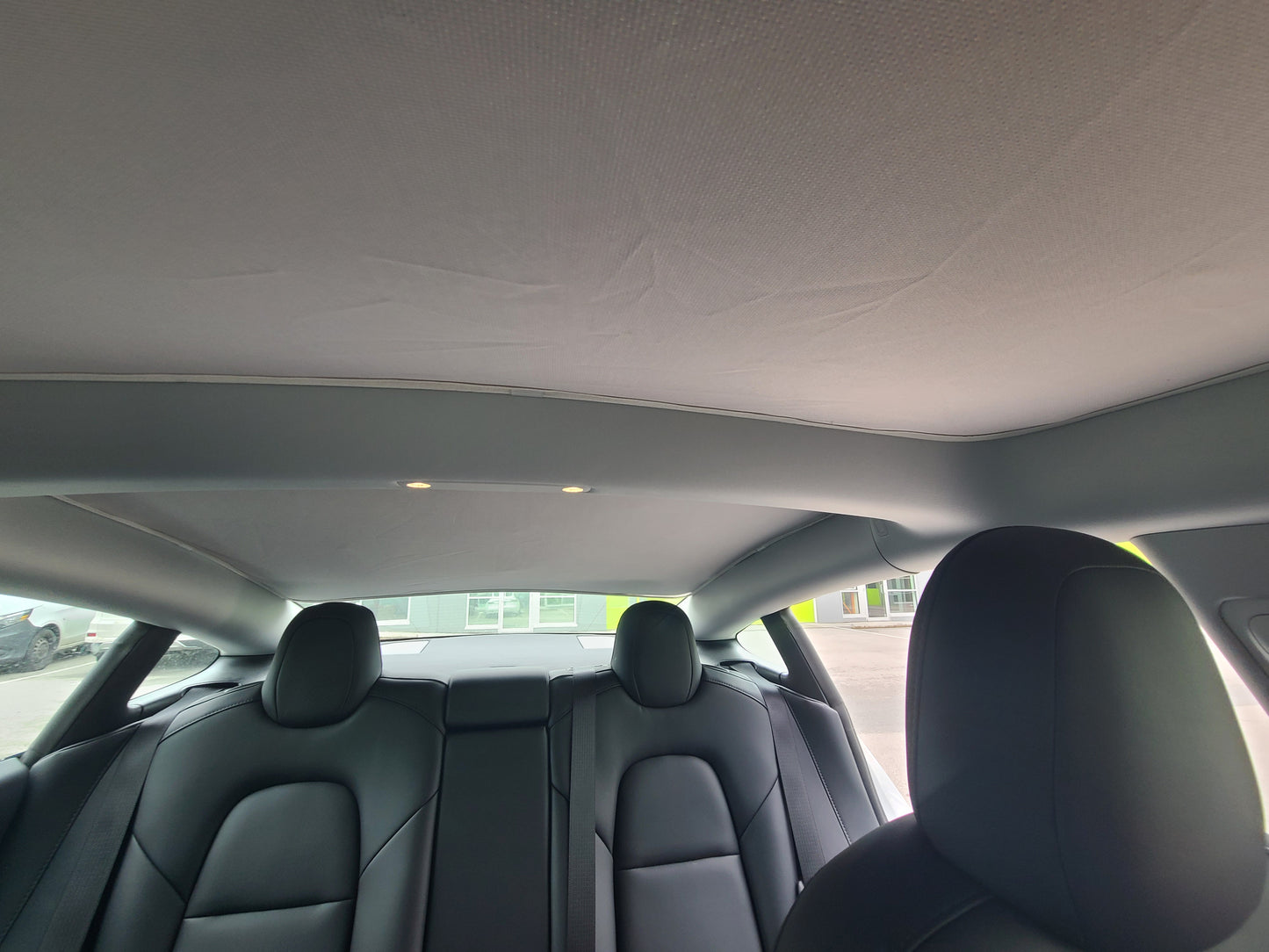 Model 3: Panoramic Glass Roof Sunshade