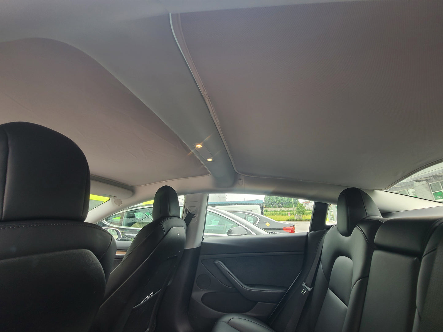 Model 3: Panoramic Glass Roof Sunshade