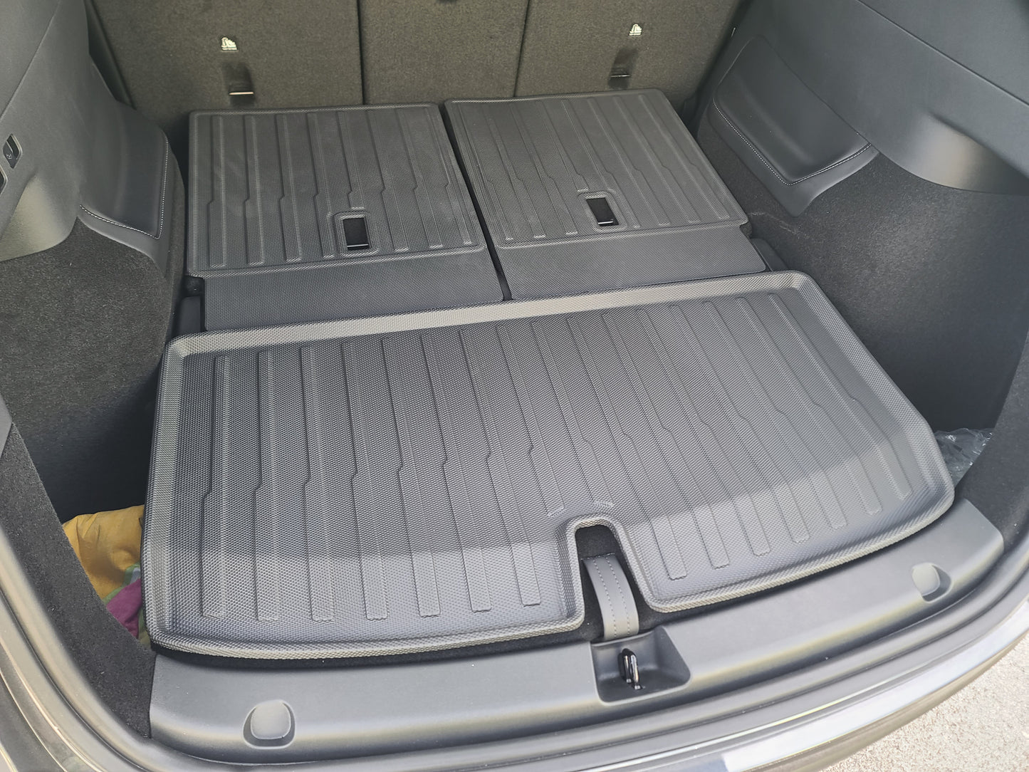 Model Y 7 Seaters: XPE 3-Row Floor + TPO Trunk Mats Bundle Set (7 PCs)