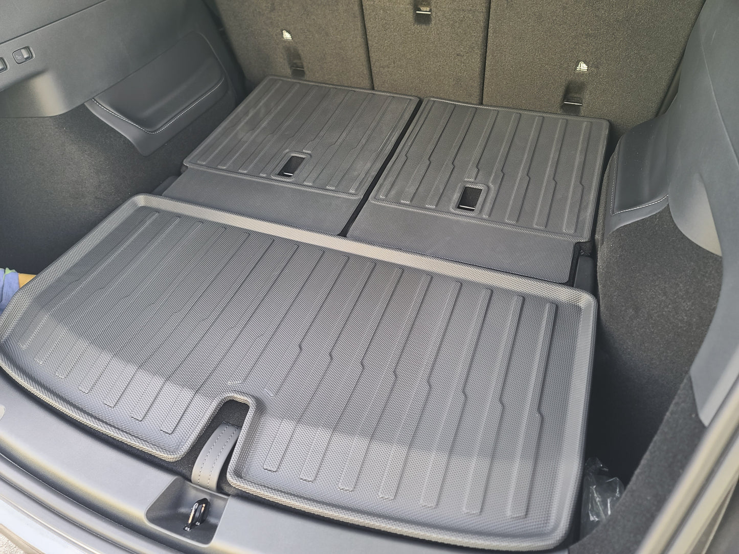Model Y 7 Seaters: XPE 3-Row Floor + TPO Trunk Mats Bundle Set (7 PCs)