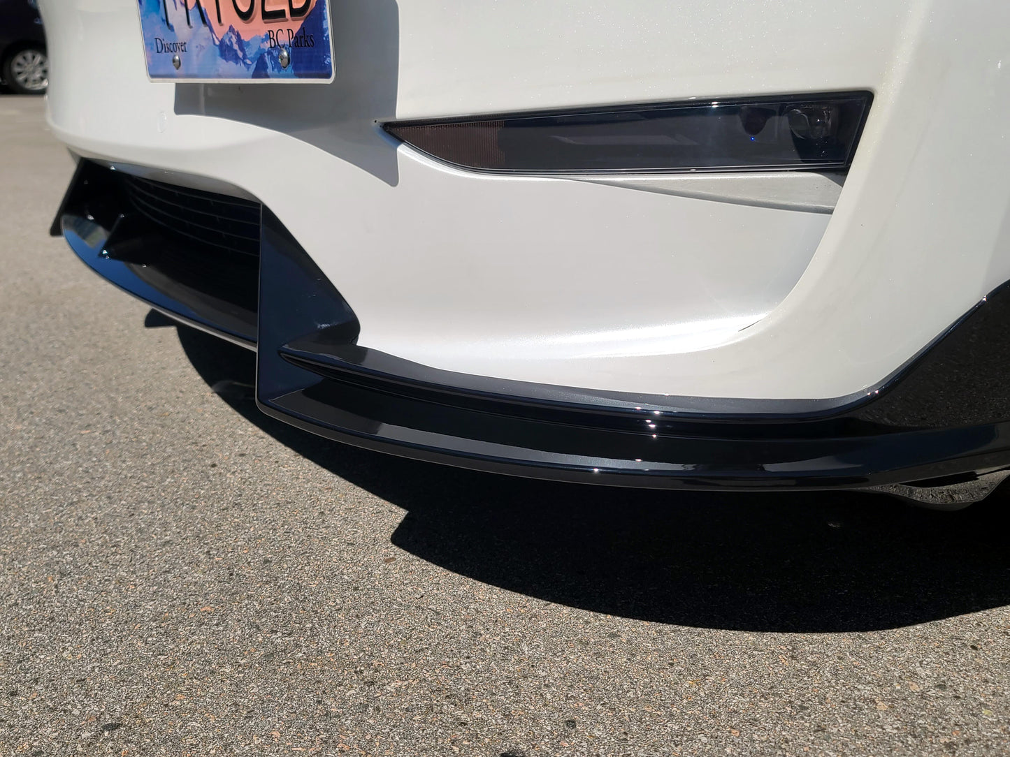 Model 3/Y: Aero Style Front Air Deflector Lip (3 PCs)