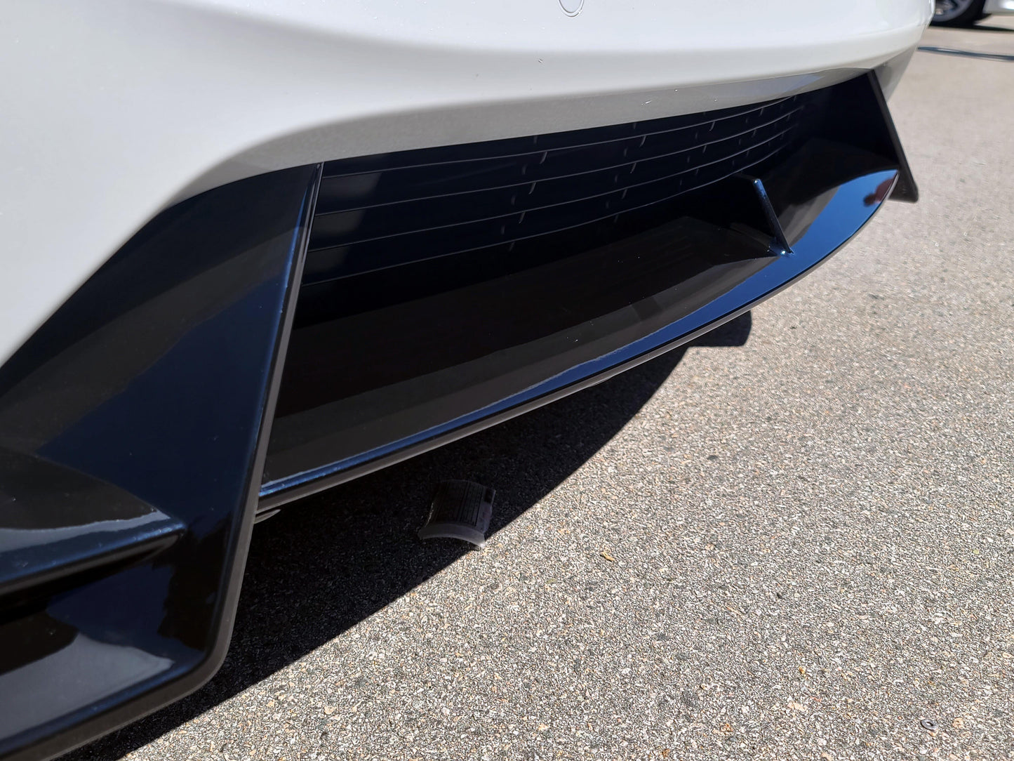Model 3/Y: Aero Style Front Air Deflector Lip (3 PCs)