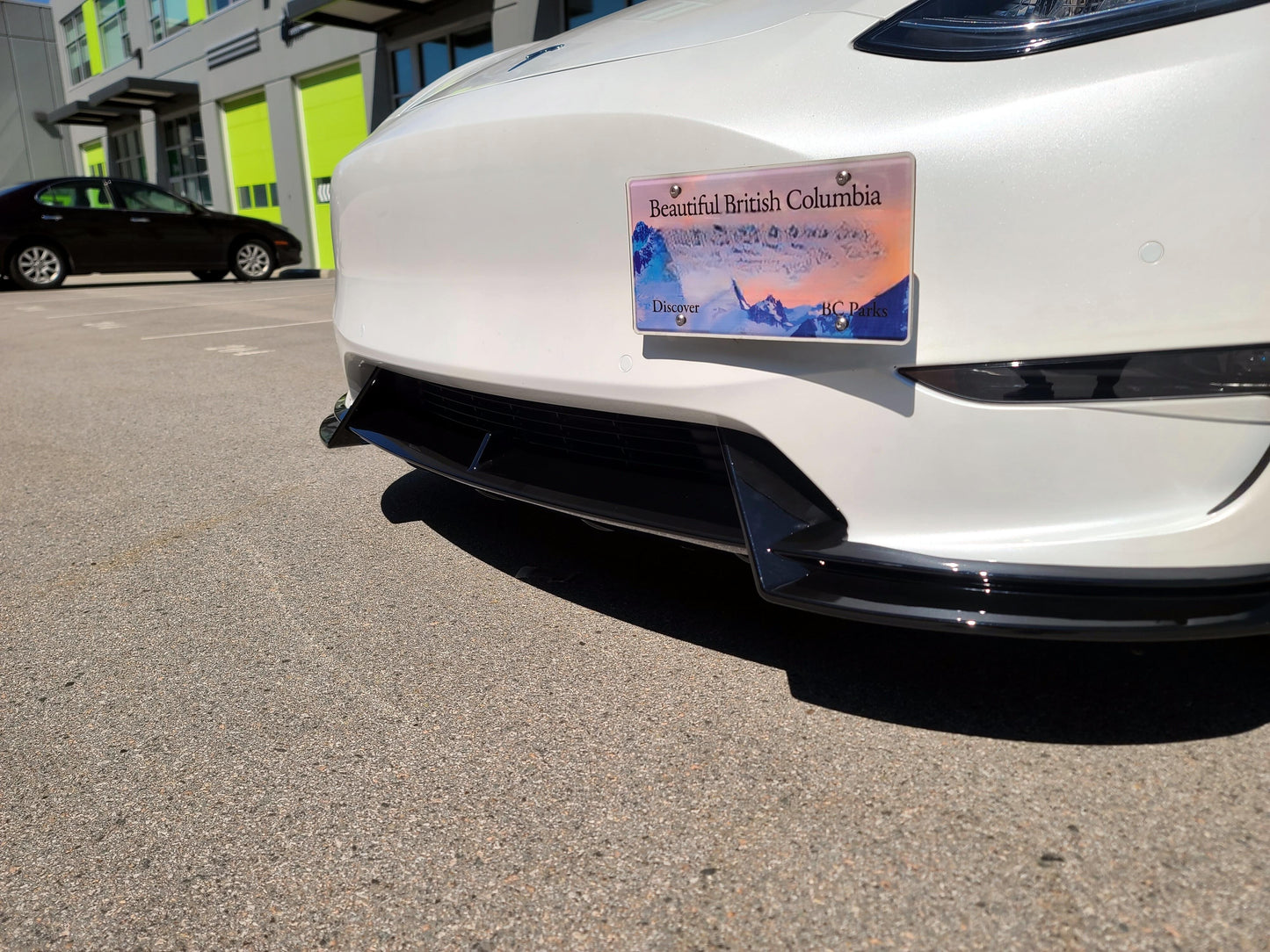 Model 3/Y: Aero Style Front Air Deflector Lip (3 PCs)