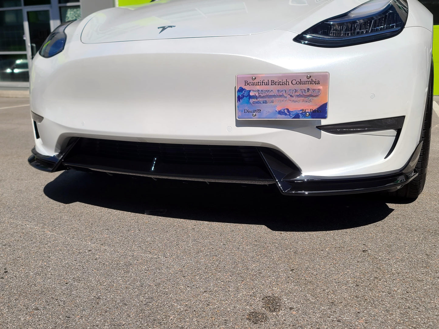 Model 3/Y: Aero Style Front Air Deflector Lip (3 PCs)