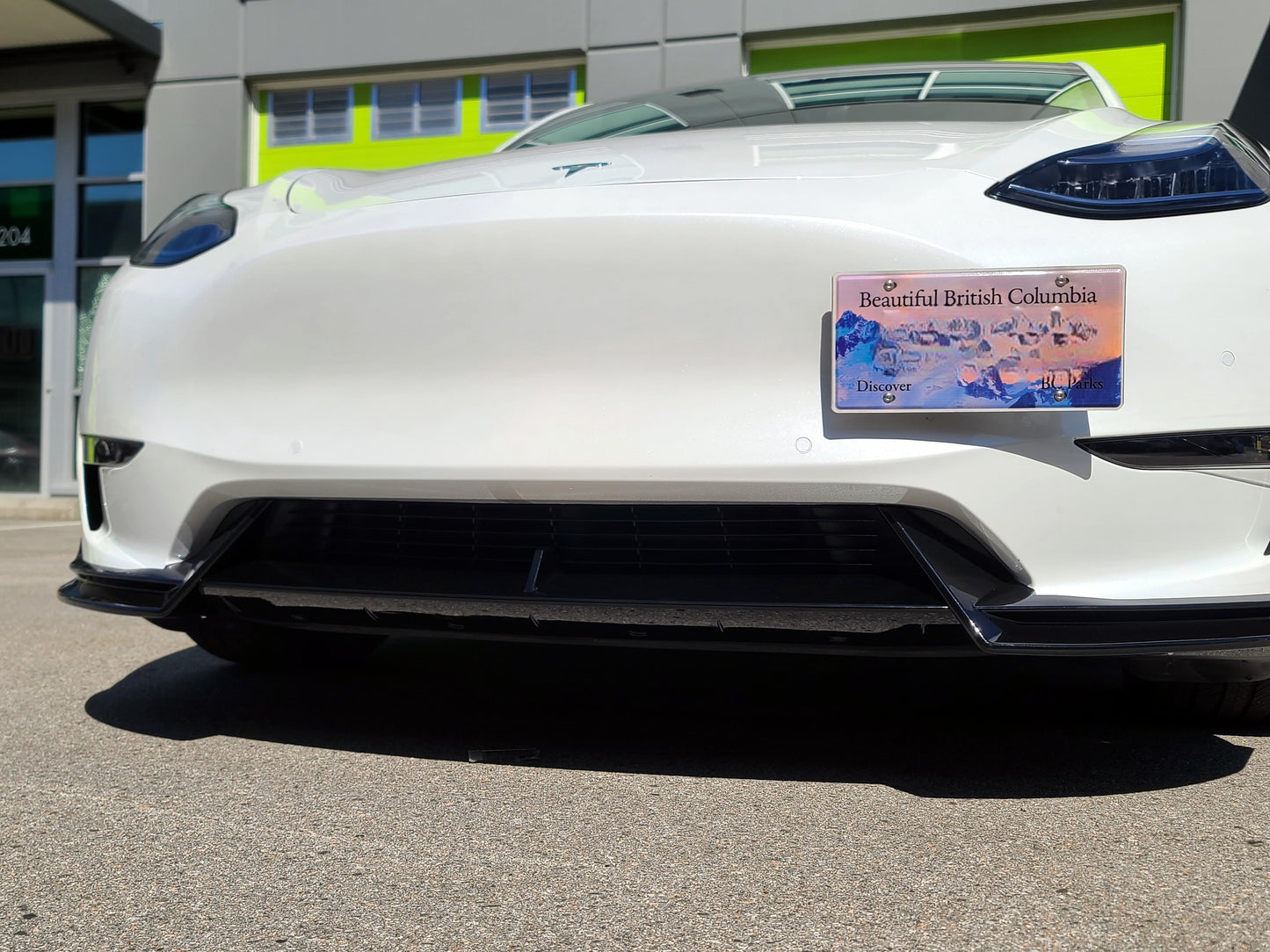Model 3/Y: Aero Style Front Air Deflector Lip (3 PCs)