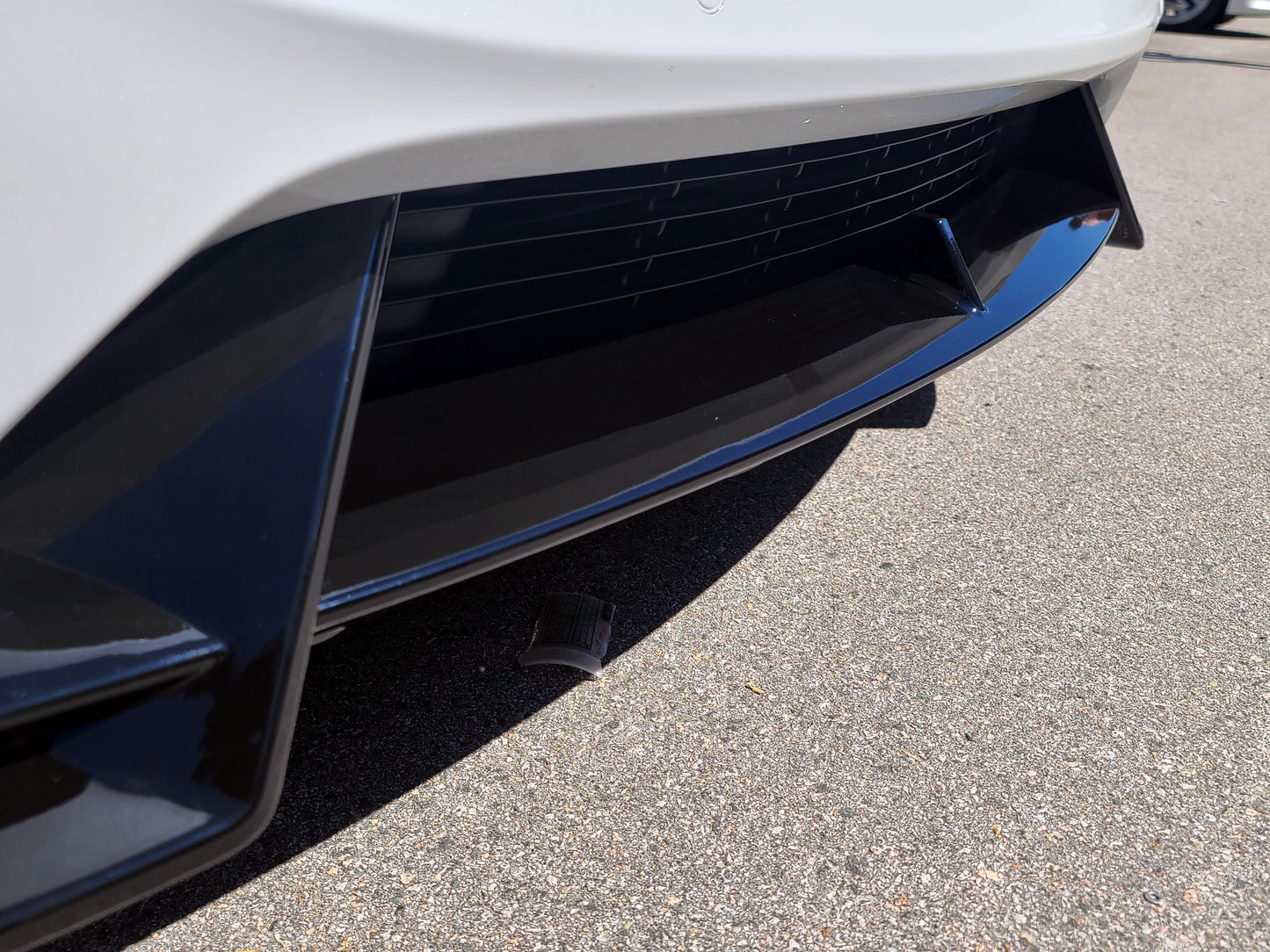 Model 3/Y: Aero Style Front Air Deflector Lip (3 PCs)