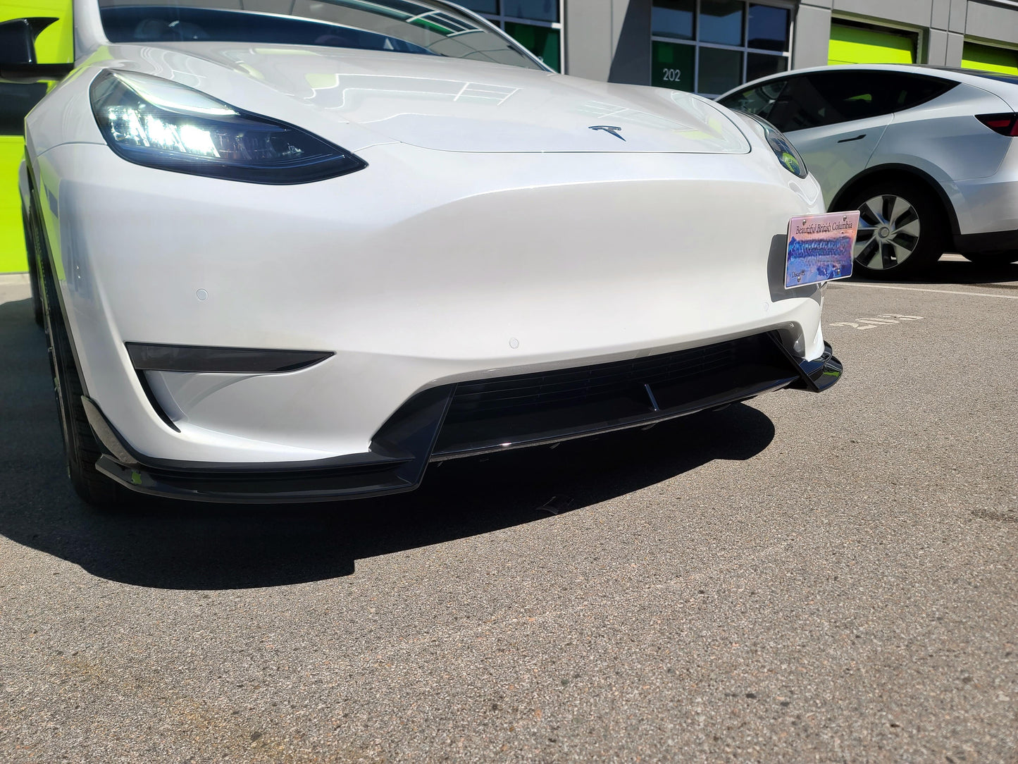 Model 3/Y: Aero Style Front Air Deflector Lip (3 PCs)