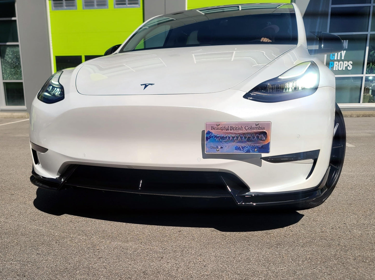 Model 3/Y: Aero Style Front Air Deflector Lip (3 PCs)