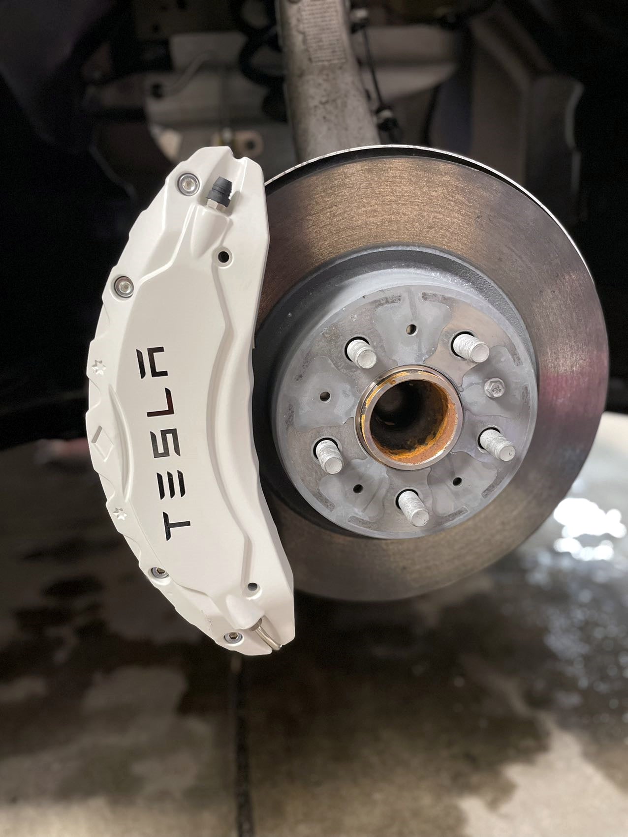 Model Y: Decorative Brake Caliper Cover Aluminum Alloy (4 PCs)