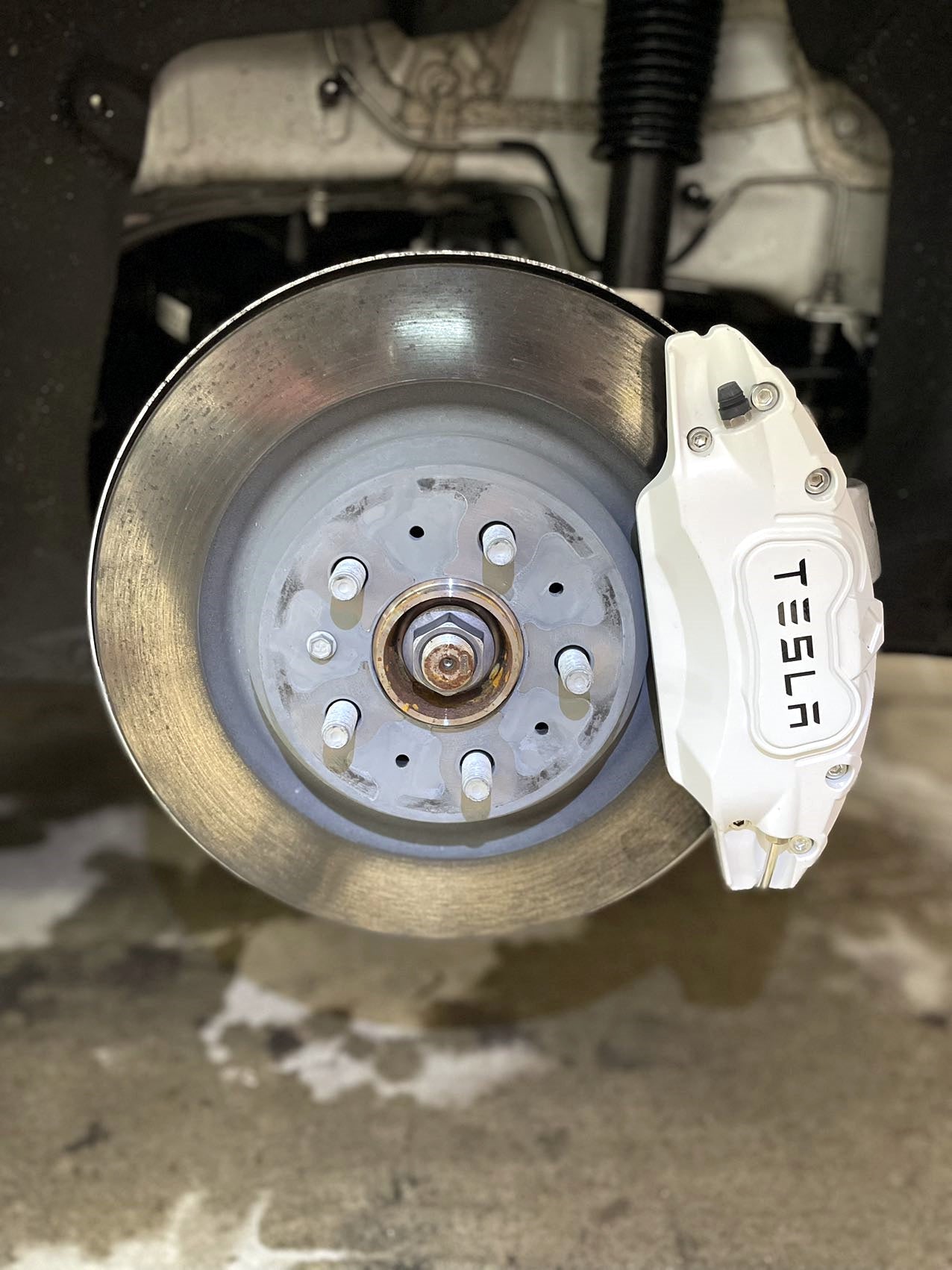 Model 3: Decorative Brake Caliper Cover Aluminum Alloy (18'' & 19'')
