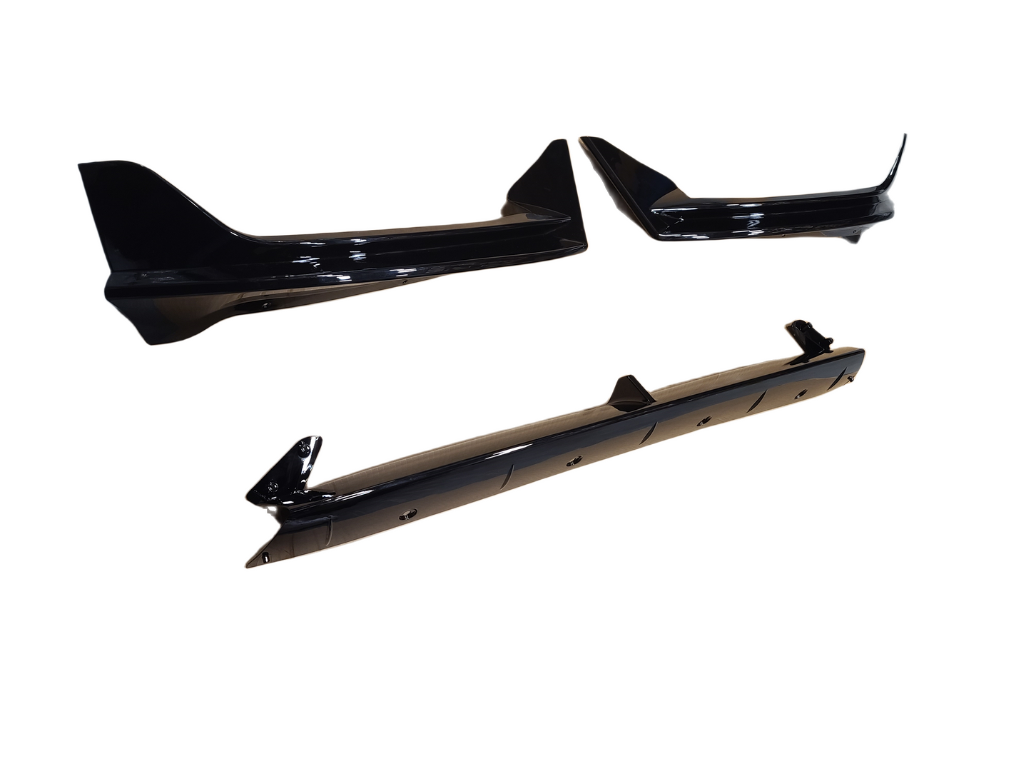 Model 3/Y: Aero Style Front Air Deflector Lip (3 PCs)