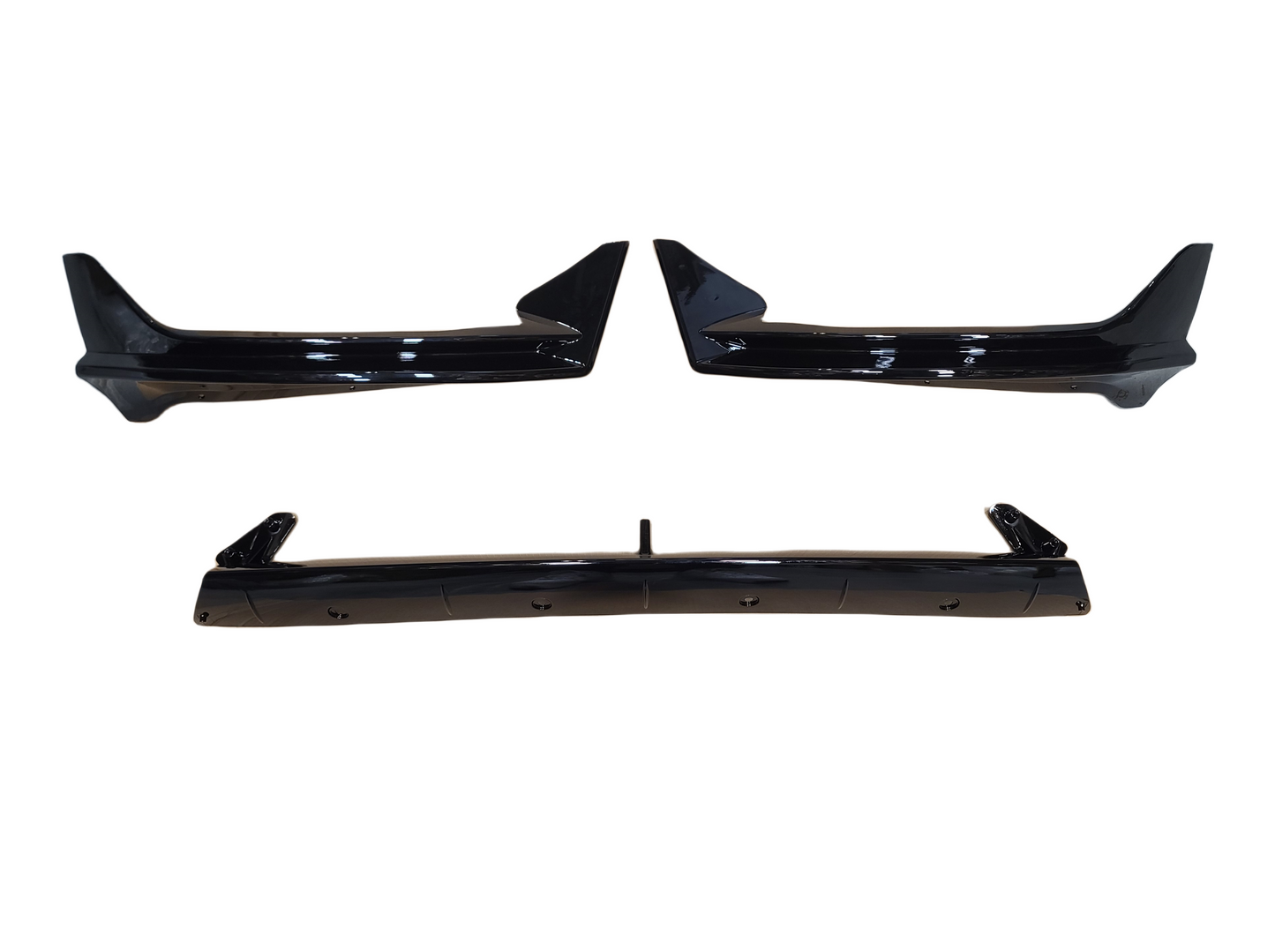 Model 3/Y: Aero Style Front Air Deflector Lip (3 PCs)