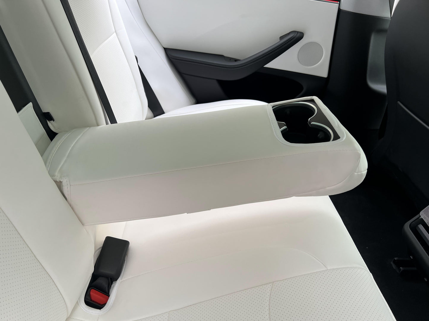 Model 3 Legacy/ Highland 2017-2025: PU Leather Full Seat Cover (12 PCs)