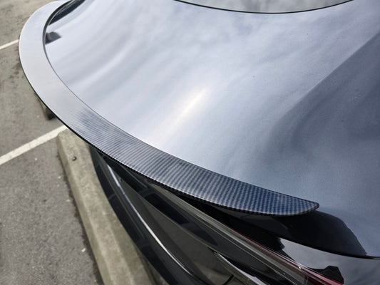 Model 3 Highland 2024+: Performance Spoiler (ABS+coating)