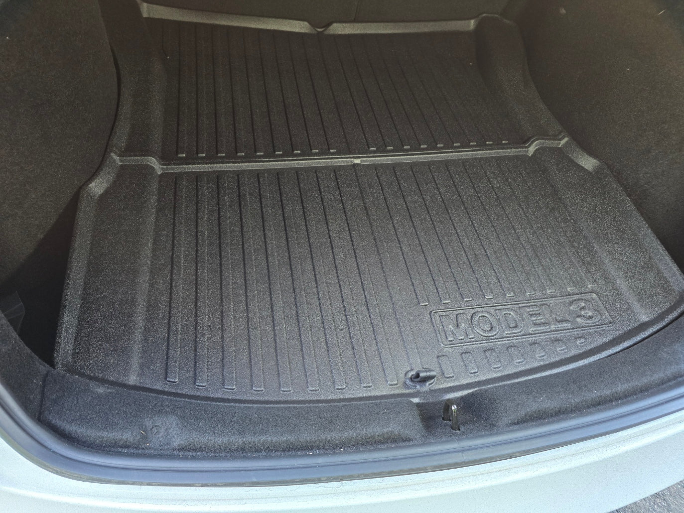Model 3 Highland 2024-2025: TPE Trunk Storage Cargo Mat