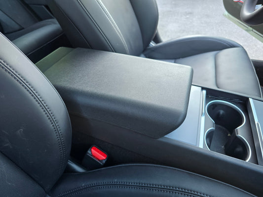 Model 3 Highland 2024+/ Y Juniper 2026+: TPE Rubber Armrest Protection Cover