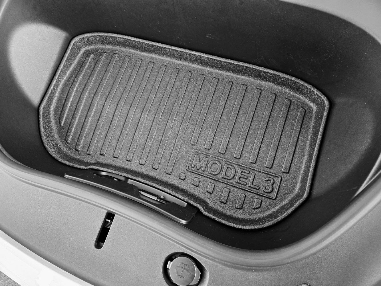Model 3 Highland 2024-2025: TPE Frunk Mat