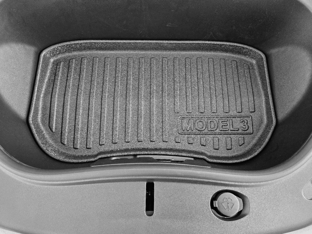 Model 3 Highland 2024+: TPE Frunk Mat
