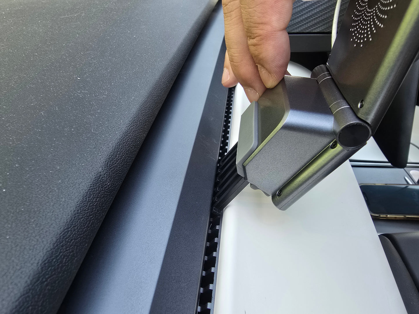 Model 3 Legacy/ Y Legacy: Magnetic Wireless Charging Dashboard-Vent Phone Holder Mount