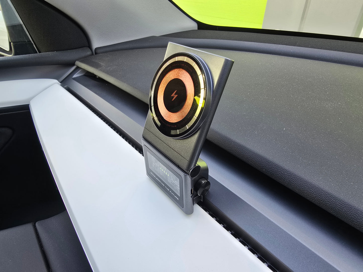 Model 3 Legacy/ Y Legacy: Magnetic Wireless Charging Dashboard-Vent Phone Holder Mount