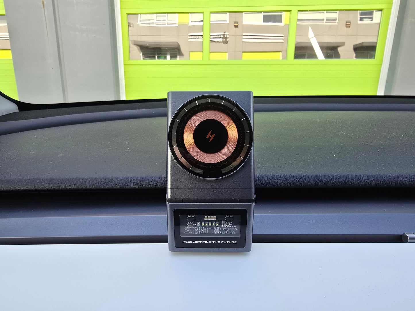 Model 3 Legacy/ Y Legacy: Magnetic Wireless Charging Dashboard-Vent Phone Holder Mount