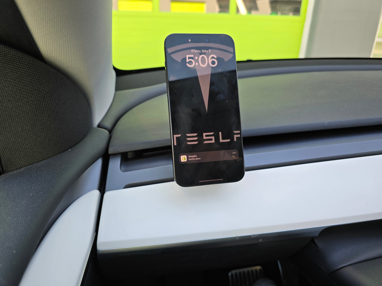 Model 3 Legacy/ Y Legacy: Magnetic Wireless Charging Dashboard-Vent Phone Holder Mount