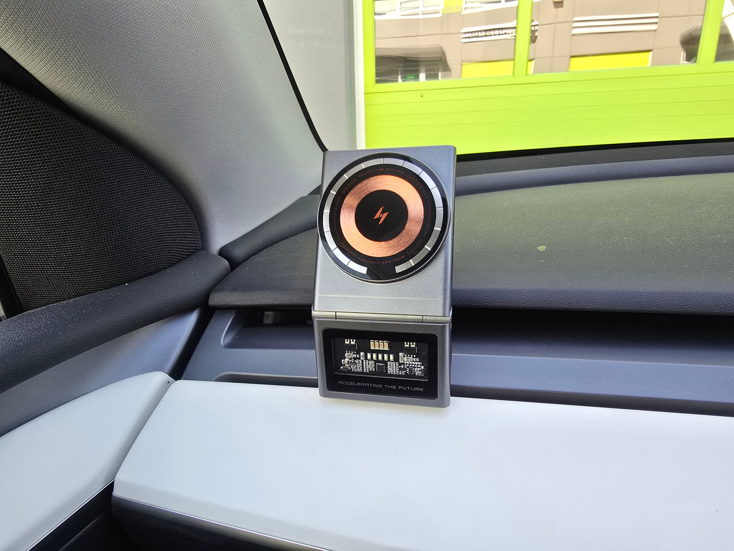 Model 3 Legacy/ Y Legacy: Magnetic Wireless Charging Dashboard-Vent Phone Holder Mount