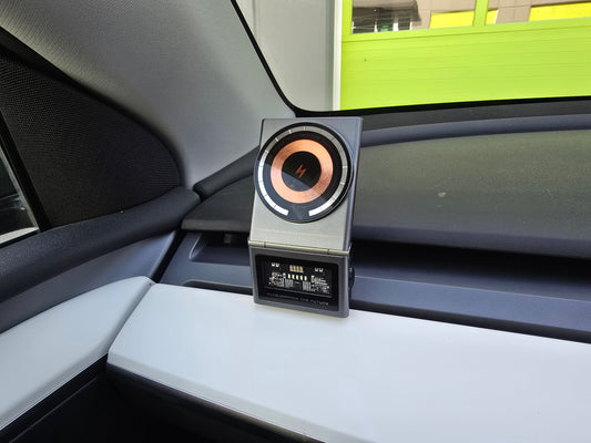Model 3 Legacy/ Y Legacy: Magnetic Wireless Charging Dashboard-Vent Phone Holder Mount