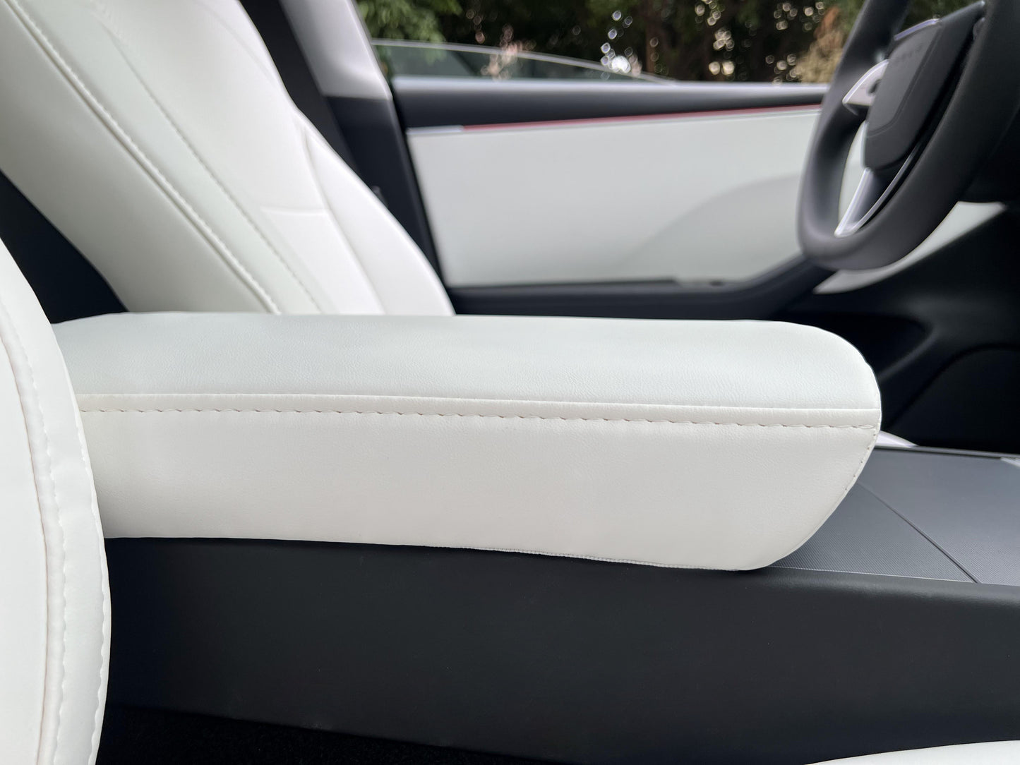 Model 3 Legacy/ Highland 2017-2025: PU Leather Full Seat Cover (12 PCs)