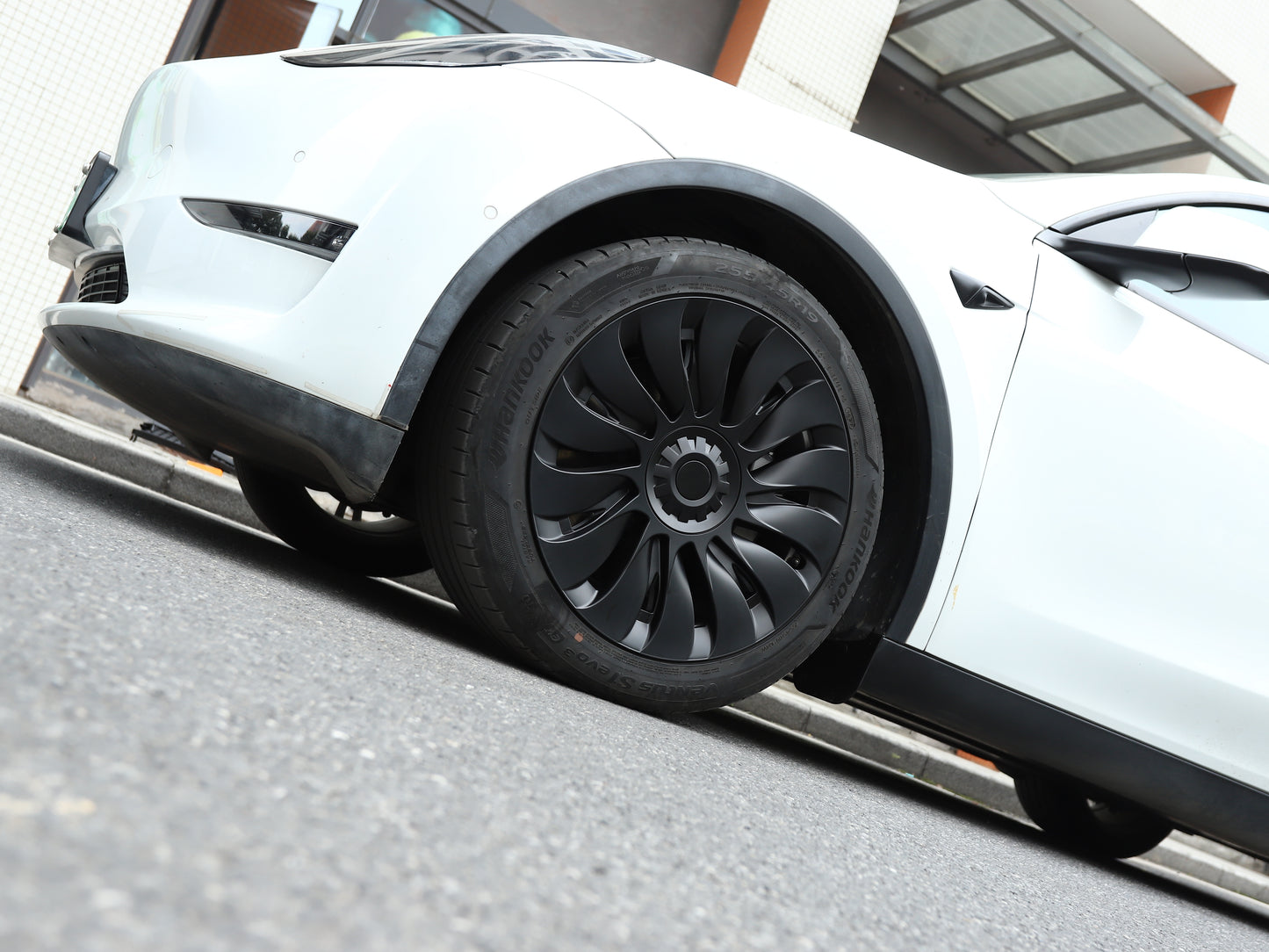 Model Y: Directional Turbine 19" Wheel Rim Protector Cover Set (4Pcs)