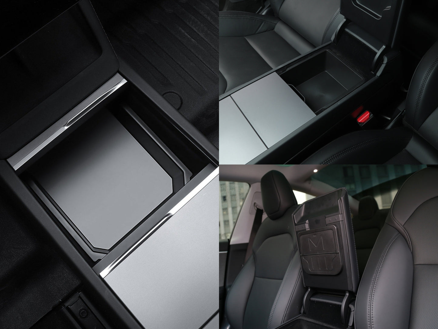 Model 3 Highland 2024-2025/ Model Y Juniper 2025: Organizer Bundle (3PCs)