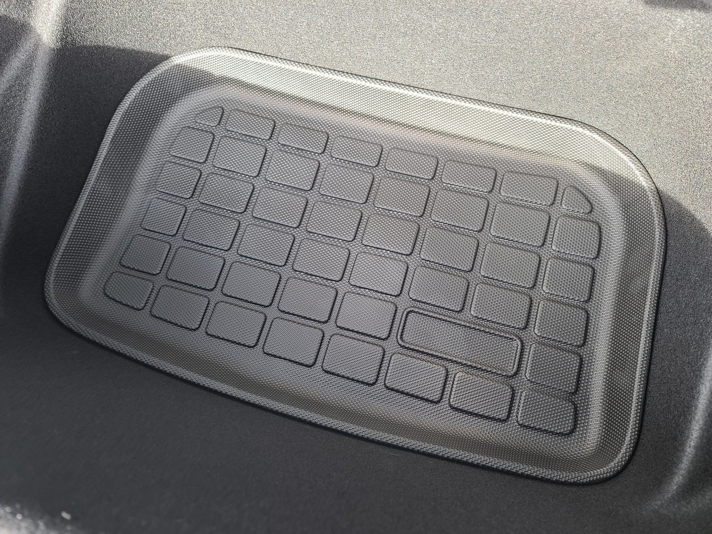 Model Y 7 Seaters: Full All-weather Floor/Frunk/Trunk Mats Bundle Set Bundle Set (9 PCs)