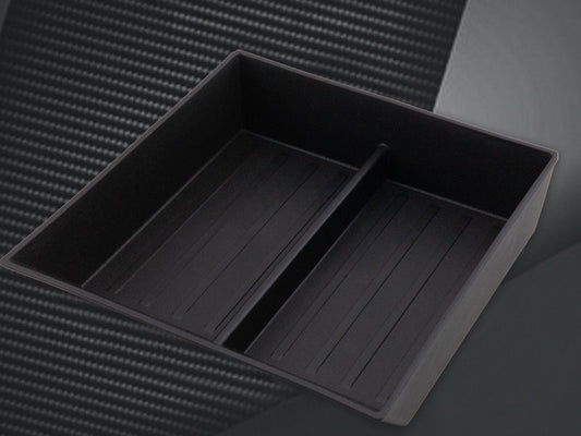 Cybertruck: Center Console Armrest Lower Storage Box