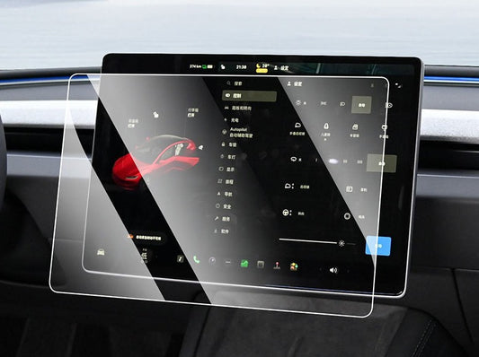 Model 3 Highland 2024+/ Y Juniper 2026+: Front & Back Touch Screen Protector (2 PCs)