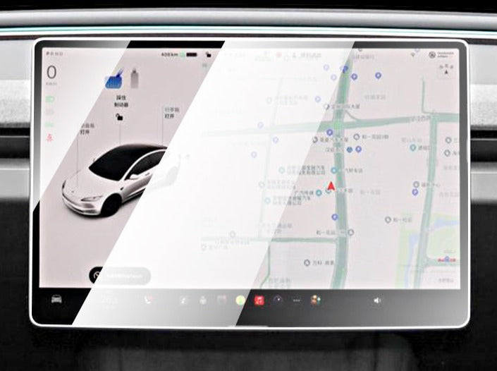 Model 3 Highland 2024-2025/ Y Juniper 2025: Front & Back Touch Screen Protector (2 PCs)