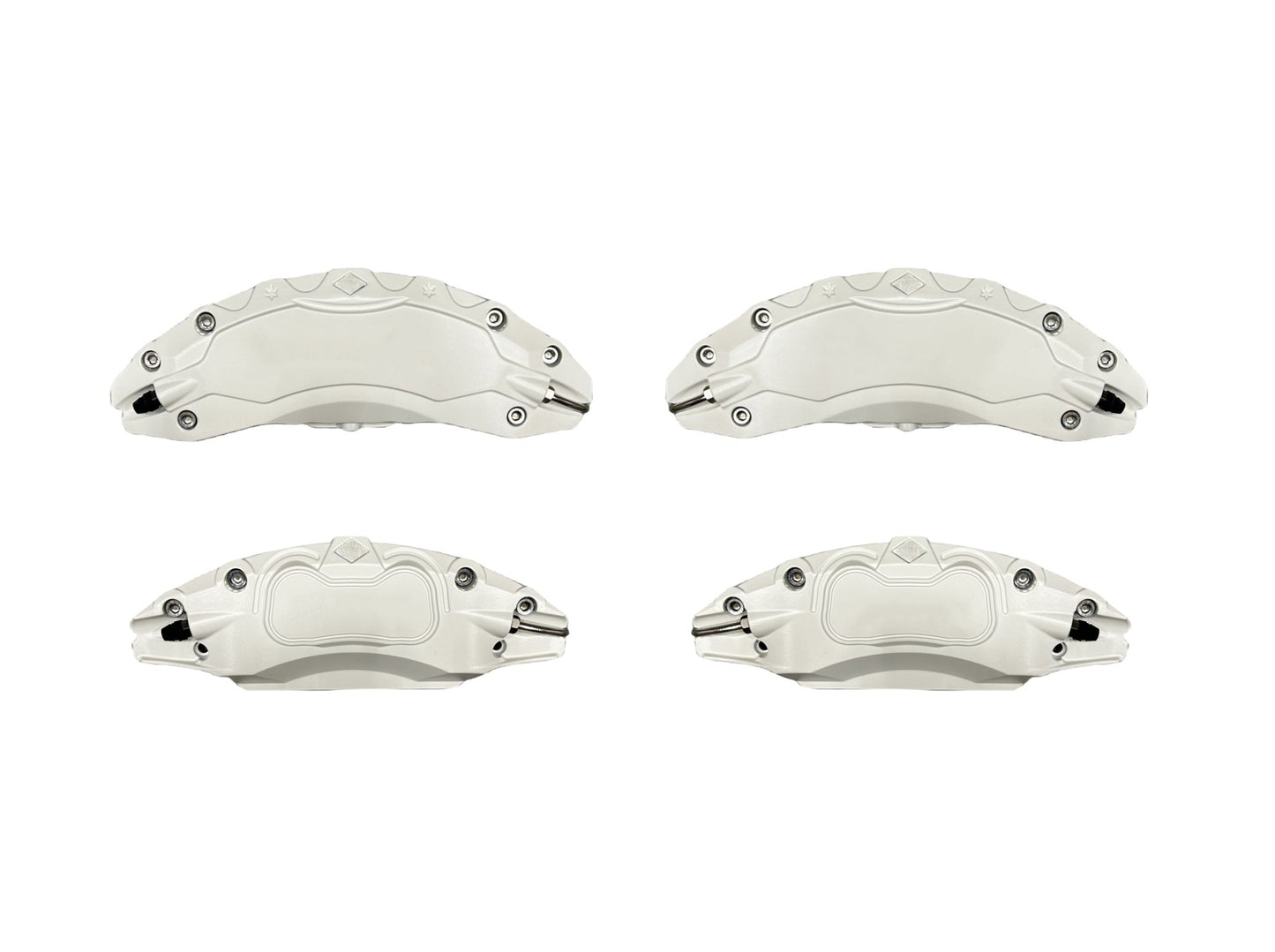 Model Y: Decorative Brake Caliper Cover Aluminum Alloy (4 PCs)