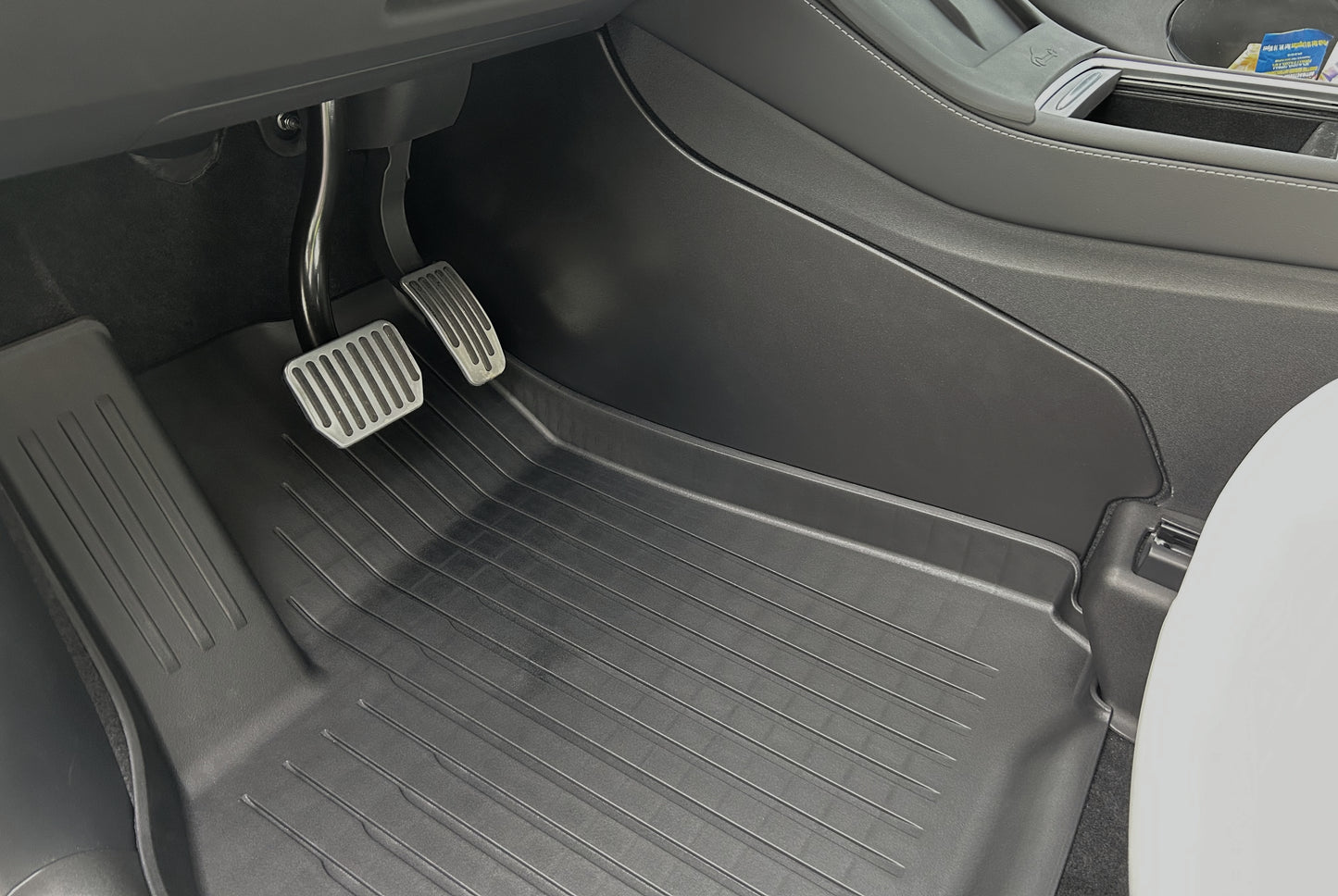 Model Y: ABS Centre Console Anti-Kick Cover Pads