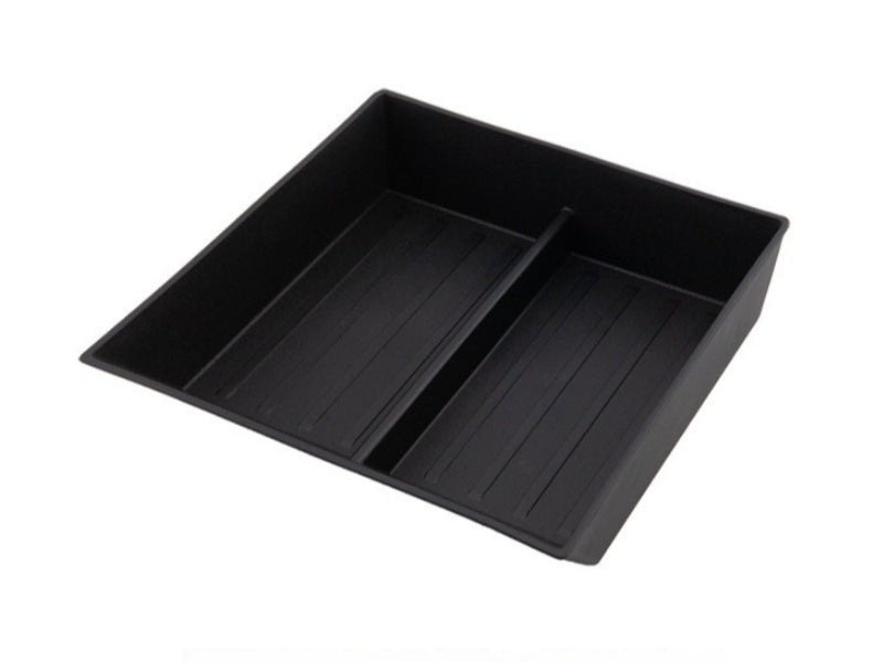 Cybertruck: Center Console Armrest Lower Storage Box