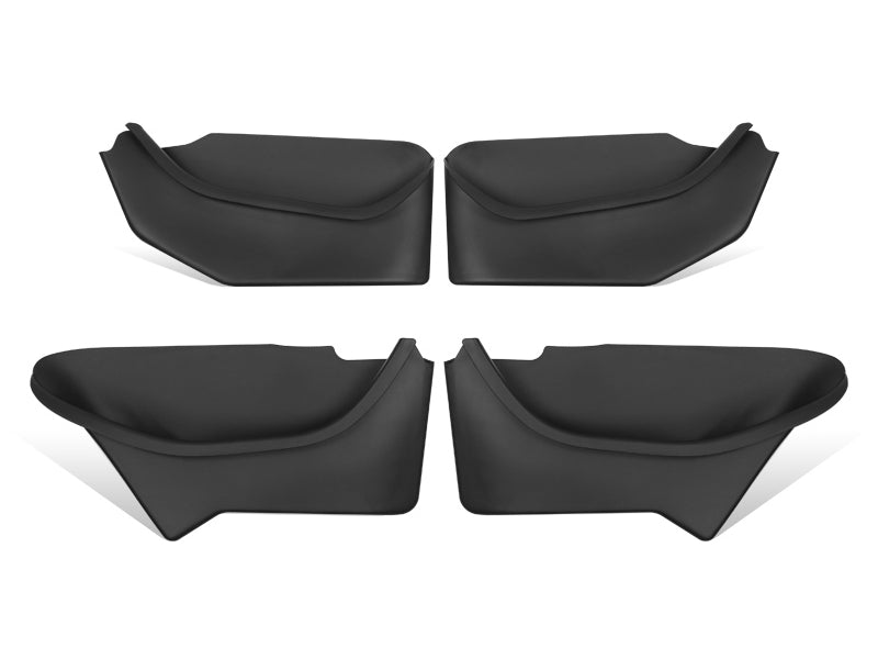 Model Y Juniper 2026+: Full Coverage TPE Door Side Pocket Insert (4 PCs)