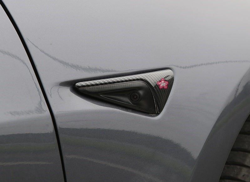 Model 3 Legacy/ Highland 2017-2025/ Y Legacy: Side Camera Housing Covers (2 PCs)